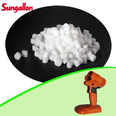 Résistance à l'abrasion Pellets TPE Touche douce Couleur personnalisée Certifié ISO