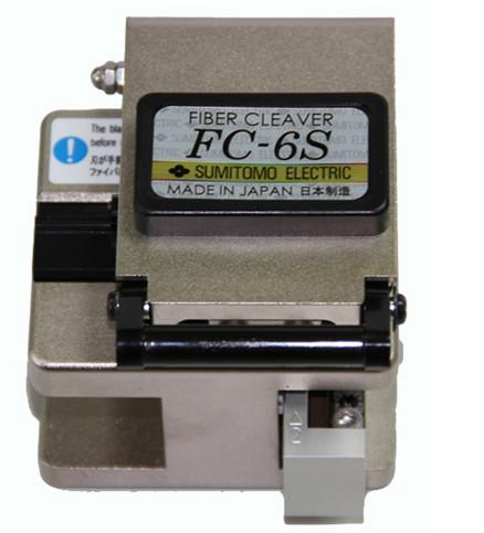High Precision Fiber Optic Tools Single Fiber Cleaver 10mm Cleave Length
