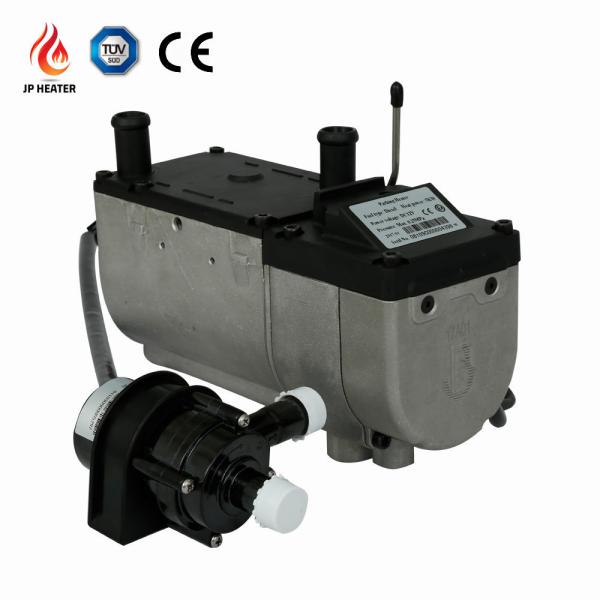5kw 24v diesel coolant water heater for boasts trucks support bluetooth control