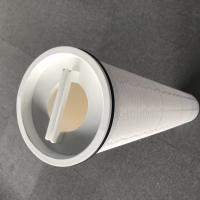 Filtro em caixa plissado fibra de vidro de 60 PP da polegada para a bebida do alimento