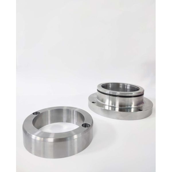 Non Standard S45C Steel Large Diameter Locating Ring for Precision Positioning in Injection Moulds