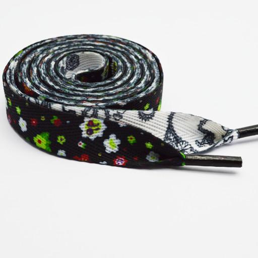 Cotton Nylon Leather Shoe Laces , Round Shoe Laces For Sports Shoes