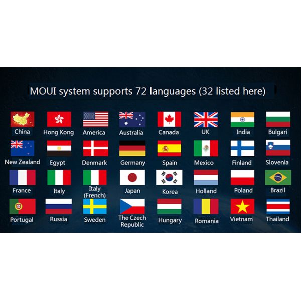 10.1 Inch OLED Display AI Smart Translator with Real Time Voice Translation Supporting 100+ Languages