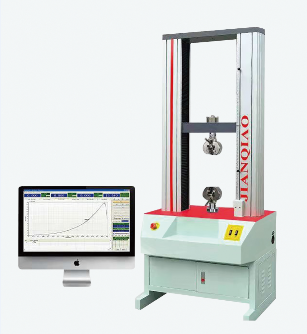 10KN 20KN PC System Tensile Testing Machine For PP And PET Strap