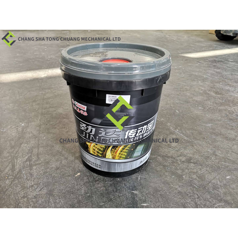 Dongfeng Castrol Genda Heavy Duty Vehicle Gear Oil 18L GL-5 80W/90 for Sany and Zoomlion Heavy Industry Parts