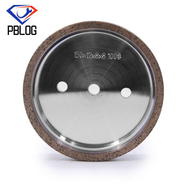 PBLOG Polido de vidrio para la molienda de diamantes para la molienda de la rueda de la máquina de bordes rectos