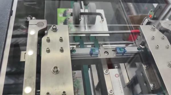 HX480P Cover-Stitch-Trim Line With 2800/H For Digital Booklets And Servo Adjustments