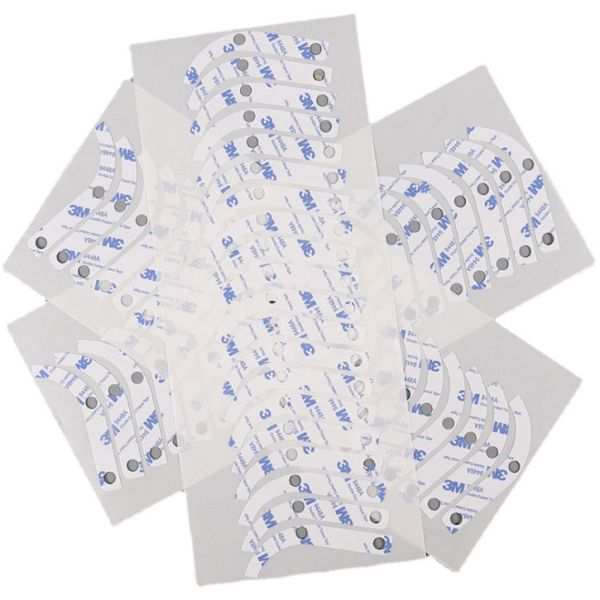 Ультра тонко 3M 9448 двойная, который встали на сторону длина клейкой ленты 50m