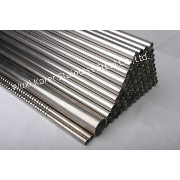 0.3mm - 50mm Welded Tube 904L 1.4003 Erw Welded Steel Pipe