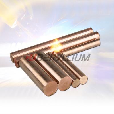 DIN.2.0850 Beryllium Copper Rods Density 8.83g Cm3 ASTM B442 SAE J461 463 RWMA Class 3