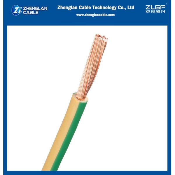 H07Z1-K 450/750V CU/LSOH 25mm2 Class 5 LSOH Insulsted Flexible Wire Halogen-free Single-core Wires EN 50525-3-31