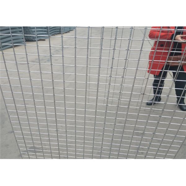 панели ячеистой сети 6ФТ покрытые ПВК, прочная длина панелей сетки 0.5-5.0м металла