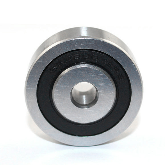 Anti Rust Standard High Speed Bearing , Machinery 6200 2RS Metric Ball Bearings