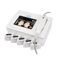 Máquina facial do Rf do anti enrugamento de Hifu do ultrassom de Inewtech