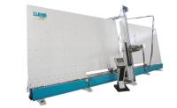 Máquina de espalhamento da colagem automática completa do vedador para o vidro de construção comercial da parede de cortina
