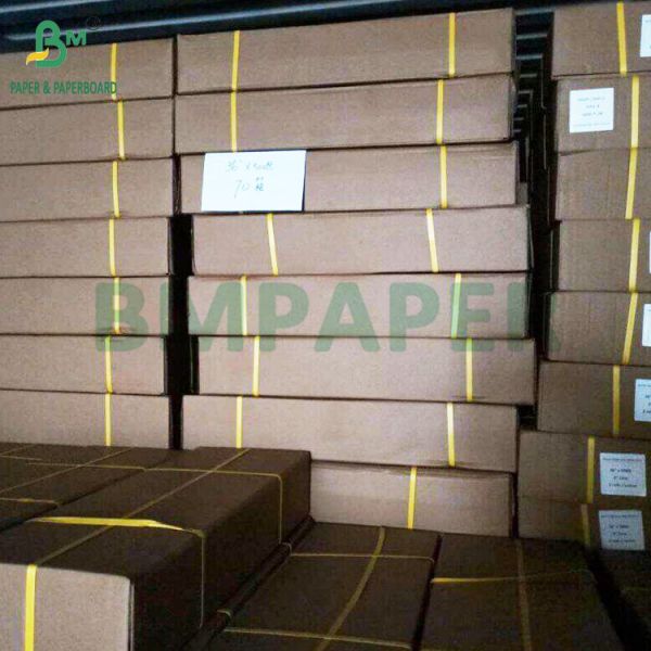 24lb 36lb HP Coated Matte Wide Format Bond Paper Roll For Posters 42