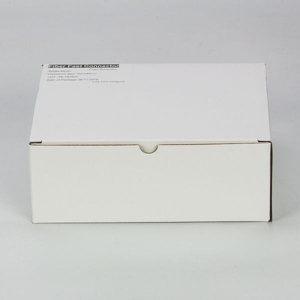 Сеть SM MM 0.3dB FTTH FTTX соединителя APC UPC сборки на месте SC