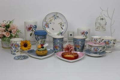 Fashion AB grade tableware houseware set good quality Ceramic/Porcelain for office or buffet