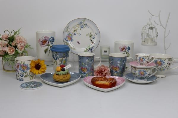 Fashion AB grade tableware houseware set good quality Ceramic/Porcelain for office or buffet