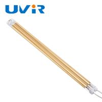 Lampe chauffante infrarouge à ondes moyennes 2500W, quartz, 230V, réponse en 60s