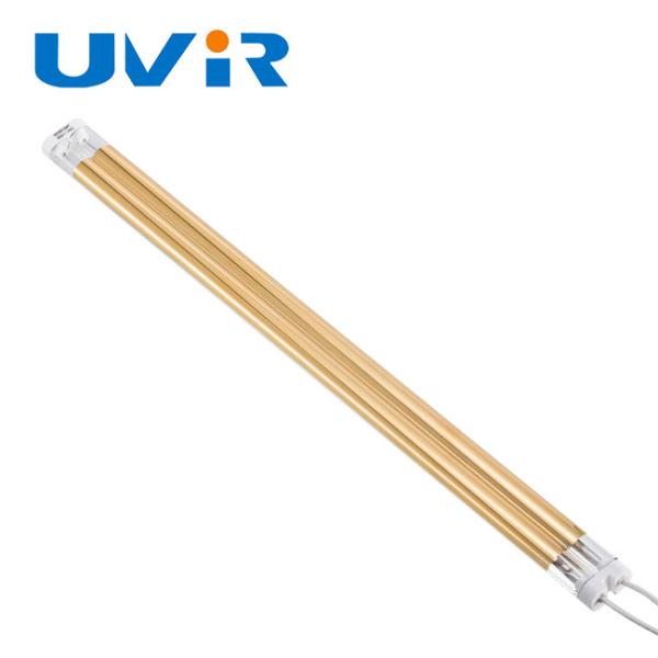 Lampe chauffante infrarouge à ondes moyennes 2500W, quartz, 230V, réponse en 60s