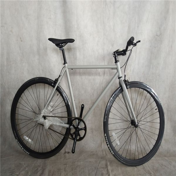 60cm Steel Frame Fixie Fixed Gear Bike Promax Double V Brake 700c Single Speed Track
