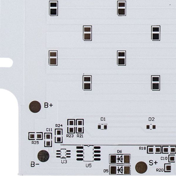 SMD 3030 5730 плита прожектора СИД доски Кванта 2835 обломоков алюминиевая