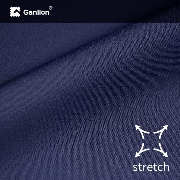 Polyester Cotton Moisture Absorption Anti Bacterial Fabric Polyester Spandex Fabric