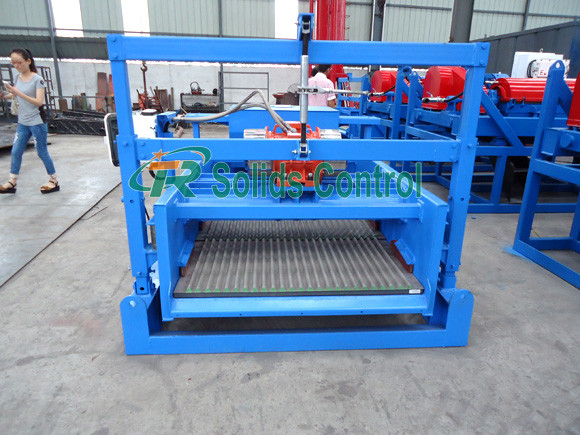 Capacity 130m3/H Linear Motion Shale Shaker Mud Solid Control Equipment