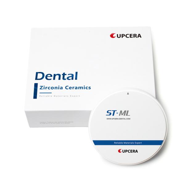 Super Translucent Dental Zirconia Blocks Multi - layer Milling Zirconium with B2