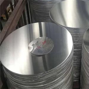 0.5mm-100mm Thick Aluminum Wafers 5052 5083 Aluminum Circle Plate