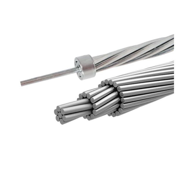 ACSR High Voltage Aluminium Conductor Steel Reinforced IEC 61089 16-1250 Sq Mm