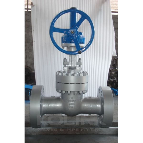 High Pressure Gate Valve Class 1500-2500 API 600 Flanged