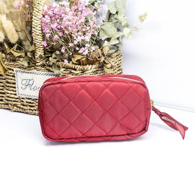 18x10cm TPCH PU Cosmetic Bag Women Men Travel Waterproof Opp Pack