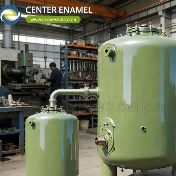 Water Based Resin Reactor with Advanced Structural Reliability Precision Environmental Isolation and Automated Control Systems