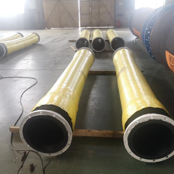 Sand Slurry And Flood Dredge Hose For Suction And Discharge