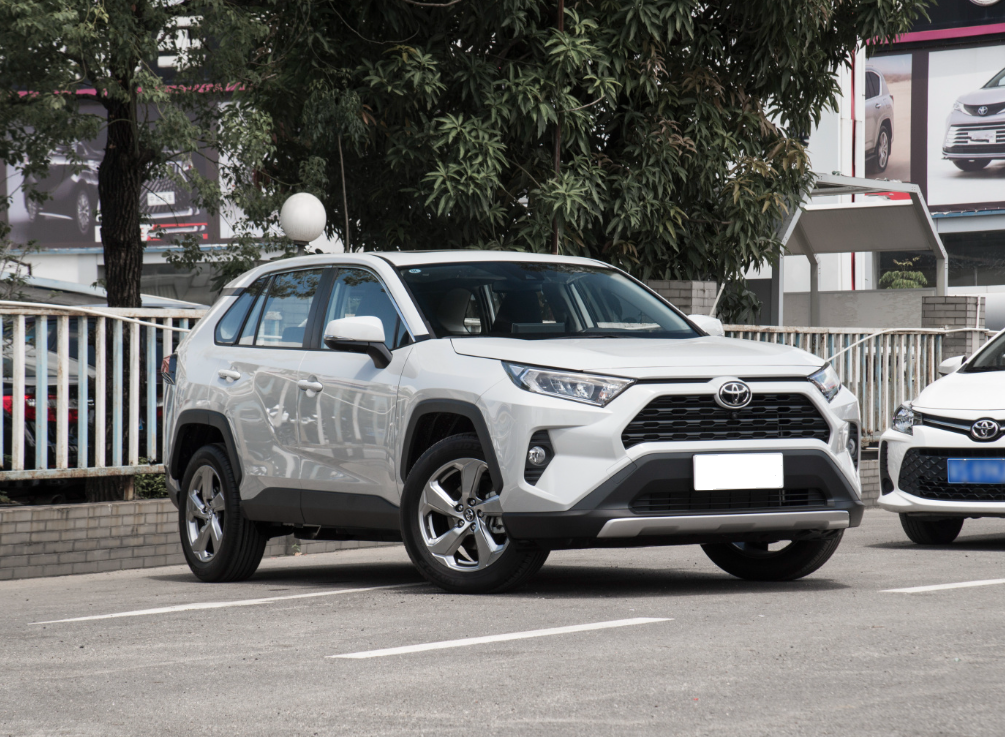 2023 Toyota Rav 4 Hybrid 2.5L E-CVT Gasoline Car Plug-in Hybrid Electric Car SUV