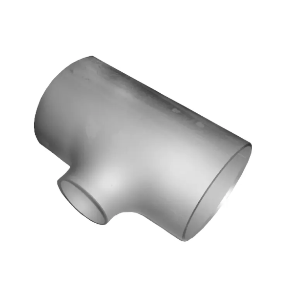 Butt Weld Reducing Tee 304 316L Stainless Steel ASTM A403 High Pressure Barred Tee