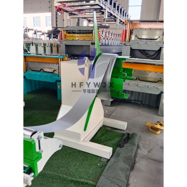 0.35mm-0.5mm Thickness Fence Roll Forming Machine With 25 M/Min Rolling Speed 12 KW