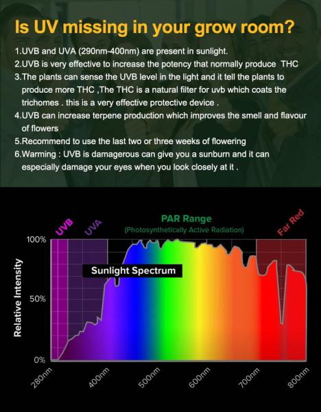 Bavagreen Quantum Board LED 240W Samsung Lm301h Indoor Plant Grow Light