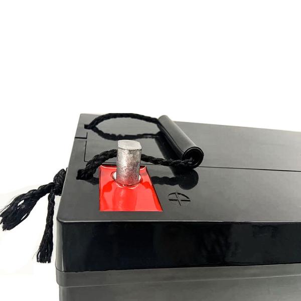 Free Maintenance Gel High Capacity Deep Cycle 12v Battery 55.6Ah 79Ah 214mm
