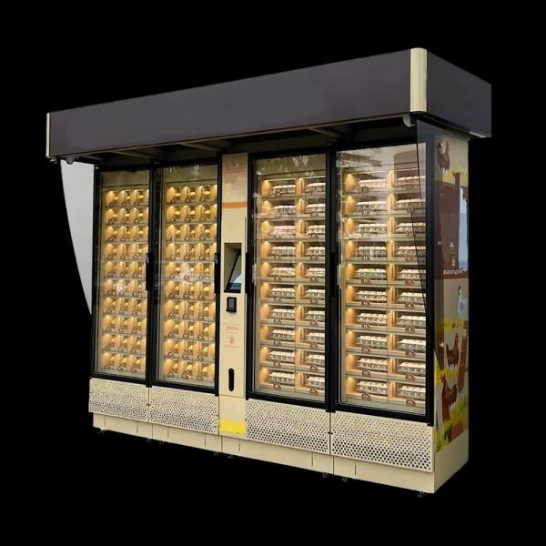 WEIMI Outdoor Big Capacity Fresh Egg Locker Vending Machine For Farm