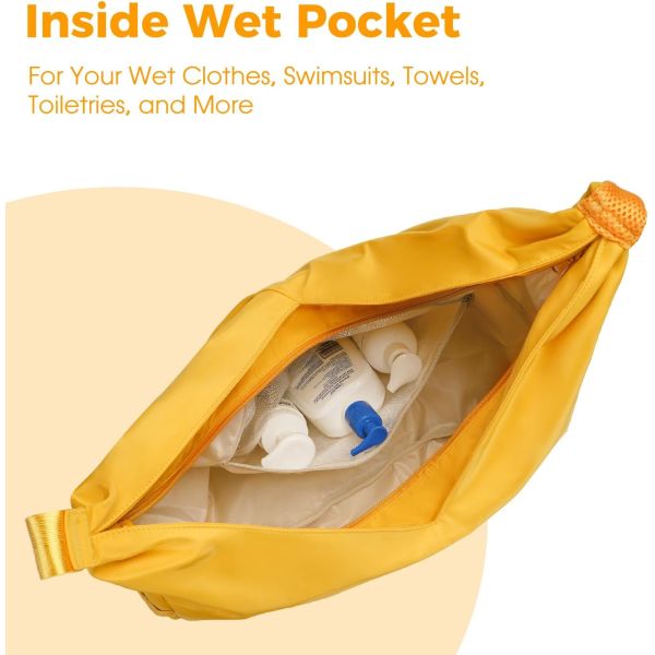 Large Gym Duffle Bag With Hidden Yoga Mat Holder / Customizable Duffle Bags Shoe Compartment