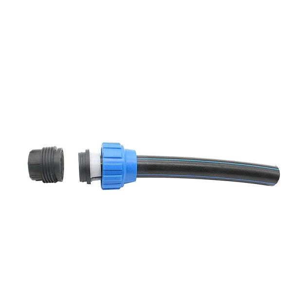 Соединителей трубопровода полива ПОМ штепсельная вилка конца соединения 25мм материальных быстрая