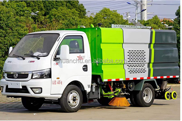 East Wind Road Sweeper for Municipal Waste Management Solutions