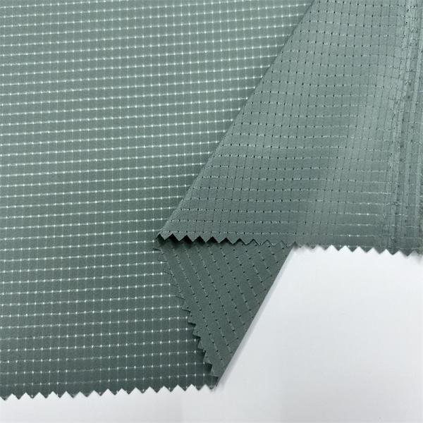 50D Openwork Holes 90 Polyester 10 Spandex Fabric 70GSM