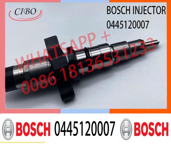 injector 0445120007 fuel injector 0445120007 for  EuroCargo ,FORD Cargo Agrale MA 12.0 CUMMINS, New Holl And