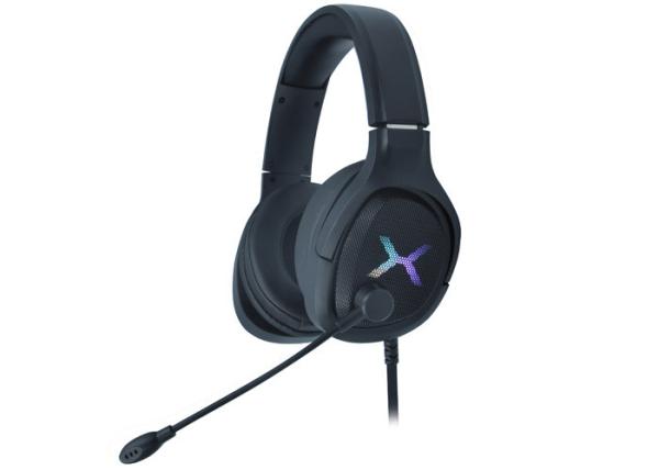 Steel Headband Gaming RGB Headphones , DL Headset With Volume Control