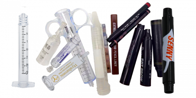 Máquina de serigrafia de garrafas de mascara sem registo mecânico ou óptico