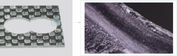 Máquina ULTRAVIOLETA de la marca del laser de la alta precisión para el código de barras, gráficos, código de QR